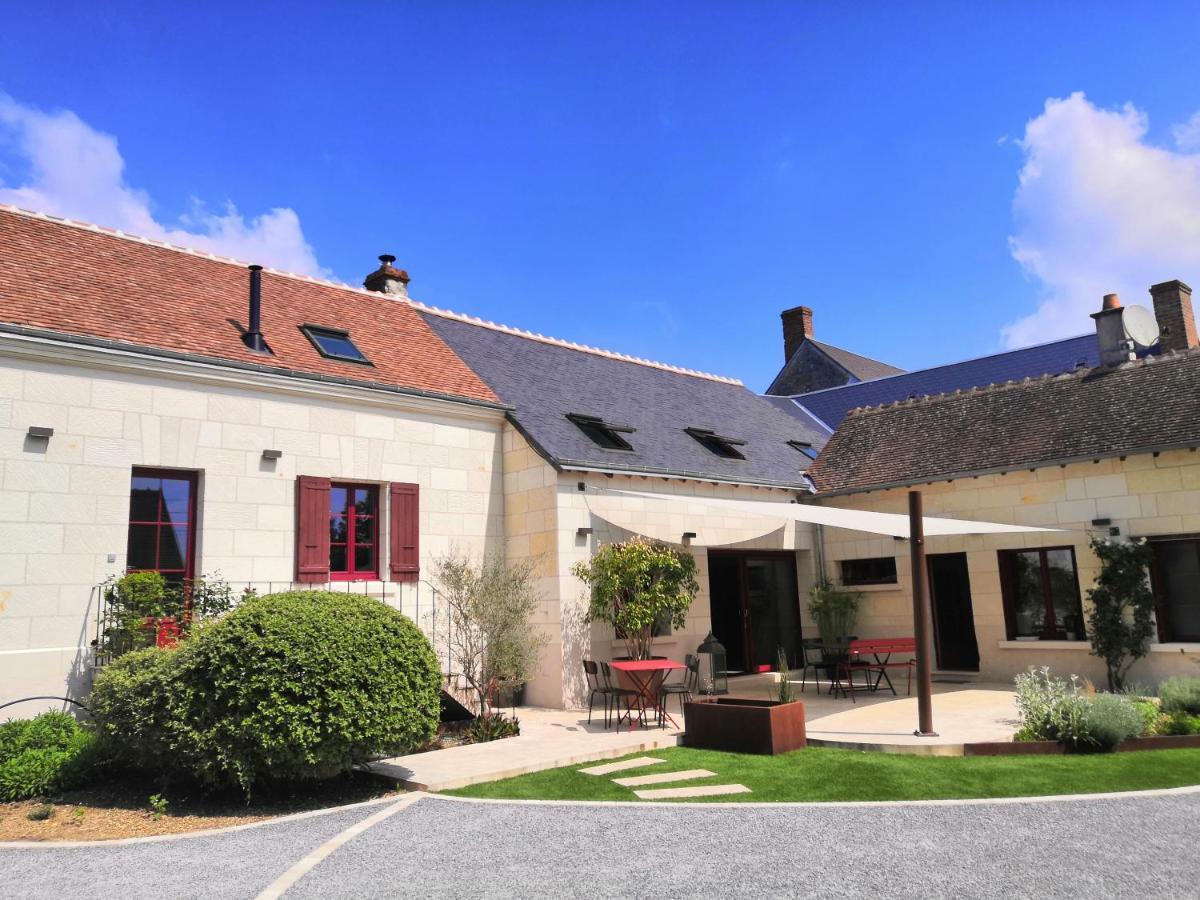 Cottage L'Oree Du Cher Chissay-en-Touraine Exterior photo